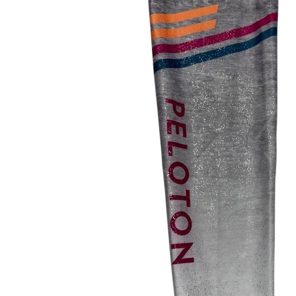 Peloton Multicolor Ombre Leggings Size Large - Picture 9 of 9